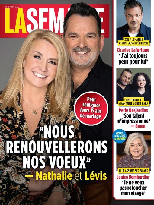 Title details for La Semaine by TVA Publications Inc. - Available